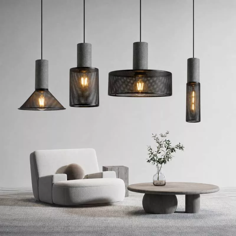 Đèn thả Decor – Thiết kế chao lưới hiện đại TDC-363