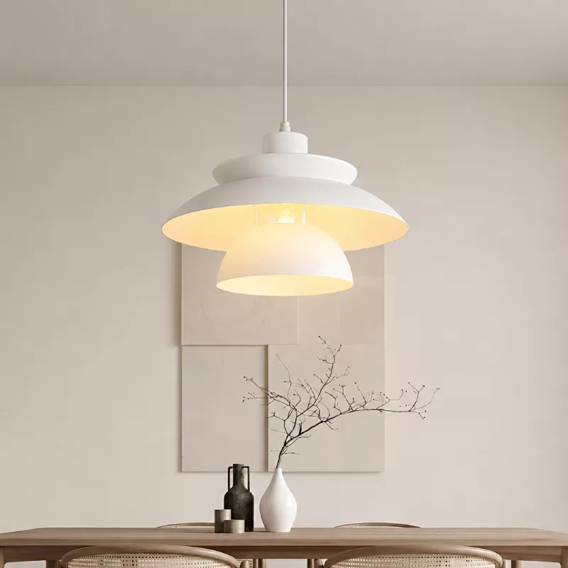 Đèn thả Decor – Thiết kế chao nón nhiều tầng TDC-349