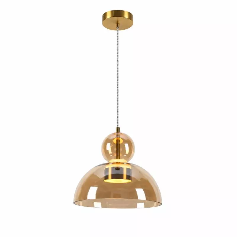 Đèn thả Decor - Thiết kế chao thủy tinh bán nguyệt TDC-364 - Hình ảnh 3