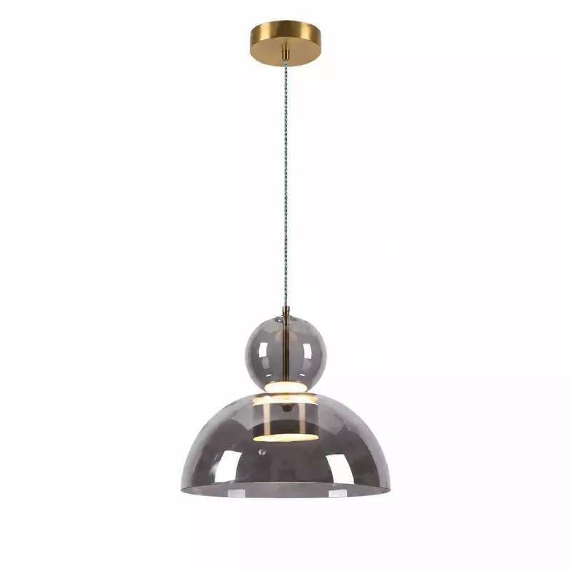 Đèn thả Decor - Thiết kế chao thủy tinh bán nguyệt TDC-364 - Hình ảnh 2