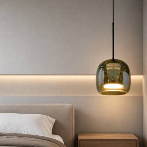Đèn thả Decor – Thiết kế chao thủy tinh khối hiện đại TDC-365