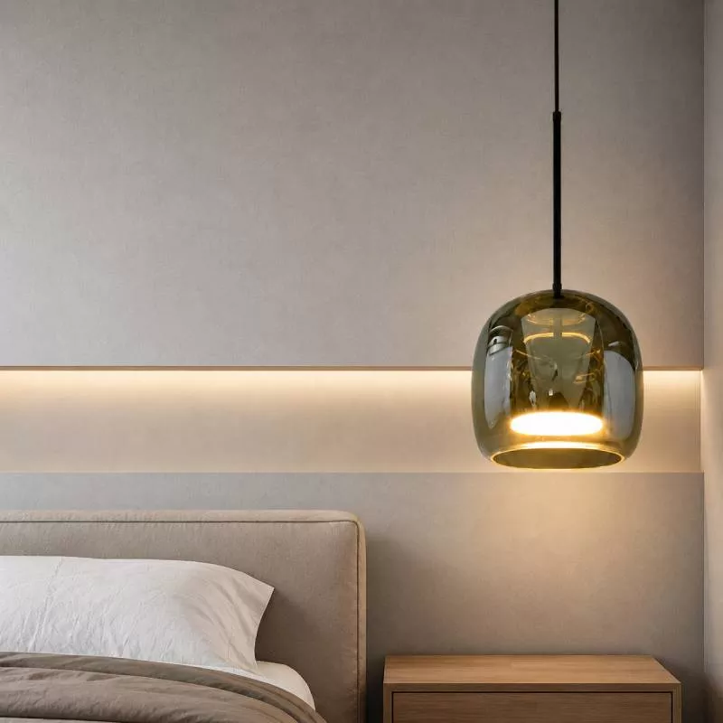 Đèn thả Decor – Thiết kế chao thủy tinh khối hiện đại TDC-365 - Hình ảnh 2