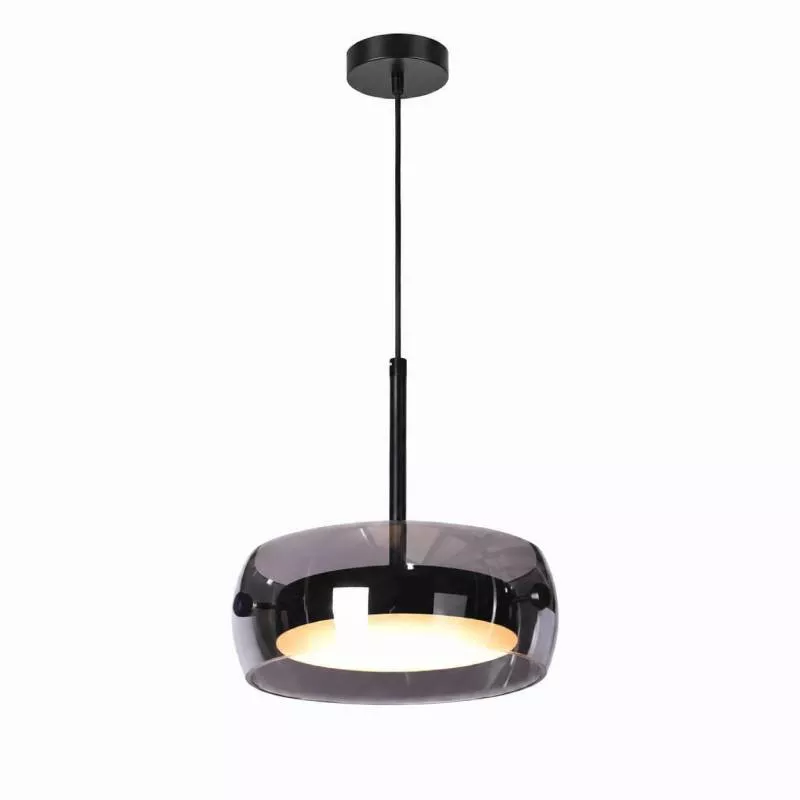 Đèn thả Decor – Thiết kế chao thủy tinh khói tối giản TDC-366 - Hình ảnh 2