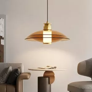 Đèn thả Decor – Thiết kế chao thủy tinh thanh lịch TDC-334
