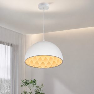 Đèn thả Decor – Thiết kế chao tổ ong hiện đại TDC-343