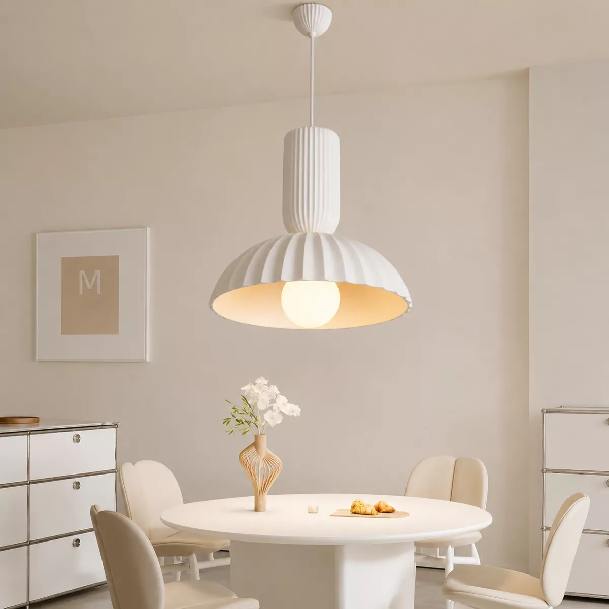 Đèn thả Decor – Thiết kế chao xếp tầng hiện đại TDC-342 - Hình ảnh 2