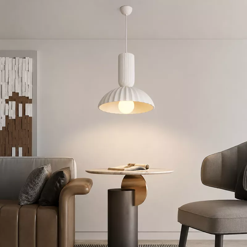 Đèn thả Decor – Thiết kế chao xếp tầng hiện đại TDC-342 - Hình ảnh 3