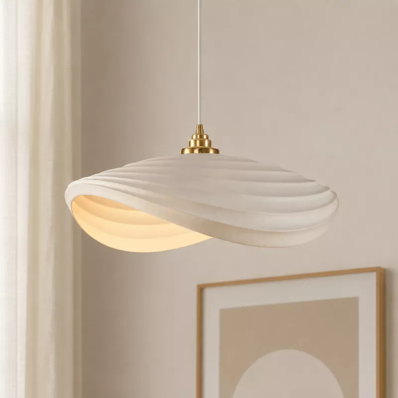 Đèn thả Decor – Thiết kế chao xoắn hiện đại TDC-339