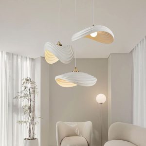 Đèn thả Decor – Thiết kế chao xoắn hiện đại TDC-339