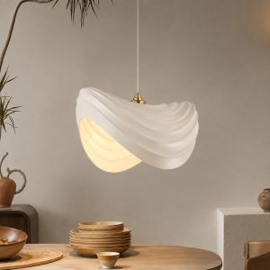 Đèn thả Decor – Thiết kế chao xoắn nghệ thuật TDC-340