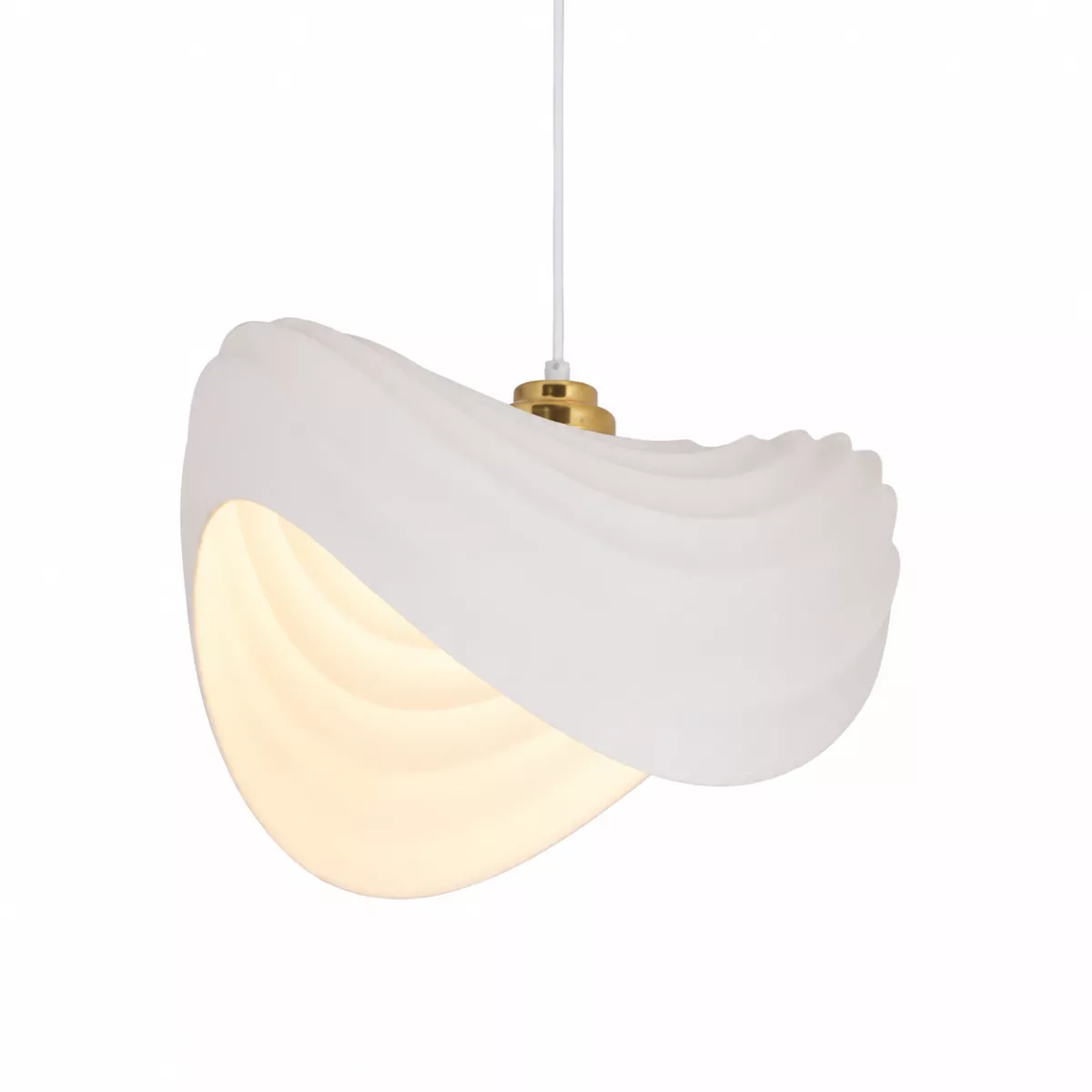 Đèn thả Decor – Thiết kế chao xoắn nghệ thuật TDC-340 - Hình ảnh 2