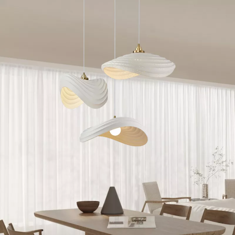 Đèn thả Decor – Thiết kế chao xoắn nghệ thuật TDC-340 - Hình ảnh 5