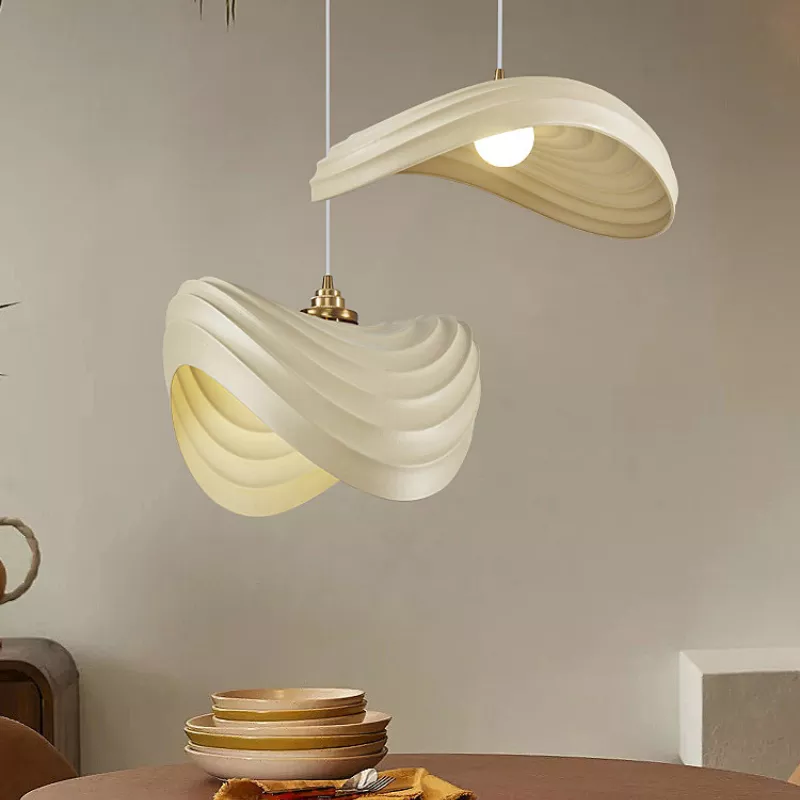 Đèn thả Decor – Thiết kế chao xoắn nghệ thuật TDC-340 - Hình ảnh 3