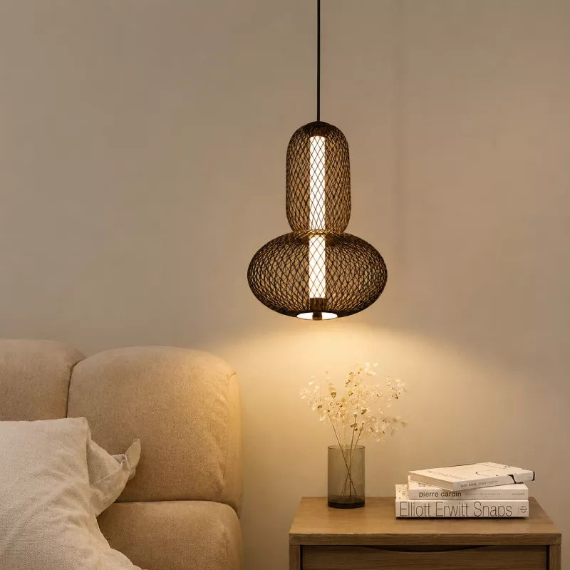 Đèn thả Decor - Thiết kế dáng hồ lô độc đáo TDC-354 - Hình ảnh 4