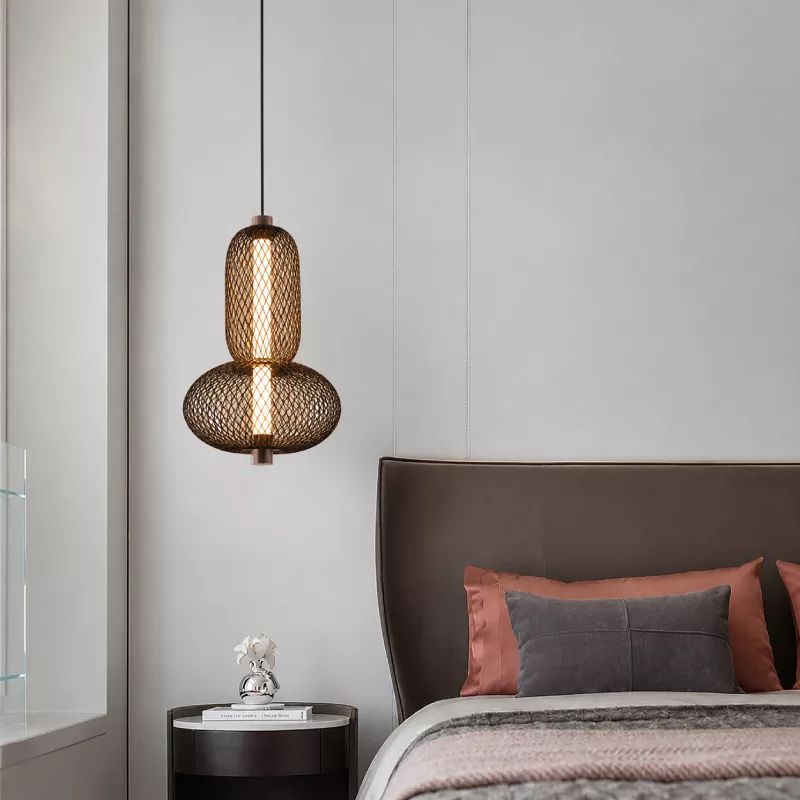 Đèn thả Decor - Thiết kế dáng hồ lô độc đáo TDC-354 - Hình ảnh 5