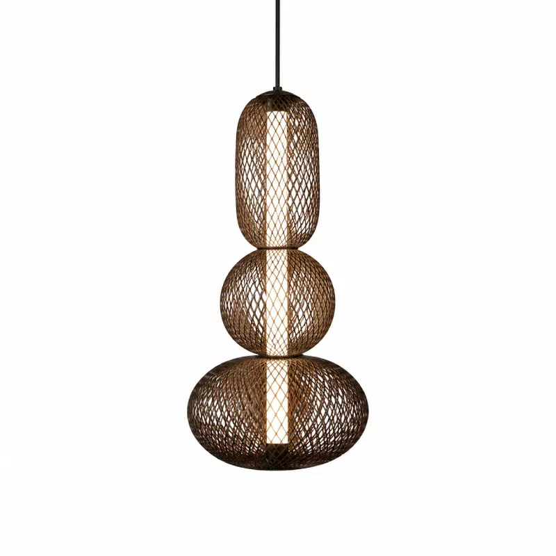 Đèn thả Decor - Thiết kế dáng hồ lô độc đáo TDC-354 - Hình ảnh 7