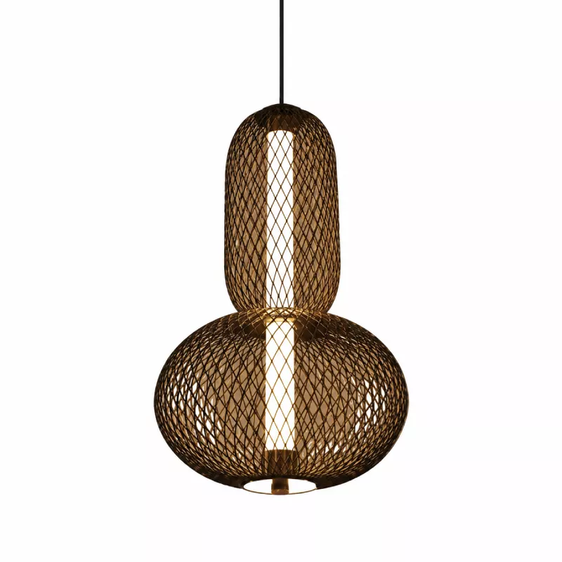 Đèn thả Decor - Thiết kế dáng hồ lô độc đáo TDC-354 - Hình ảnh 6
