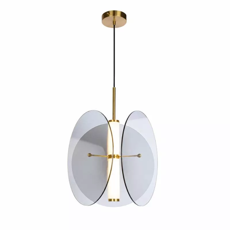 Đèn thả Decor – Thiết kế đĩa kính nghệ thuật TDC-371 - Hình ảnh 2