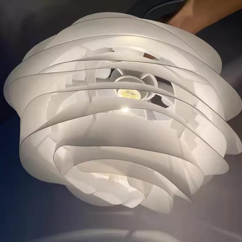 Đèn thả Decor – Thiết kế hình hoa hồng trắng cao cấp TDC-351 - Hình ảnh 5