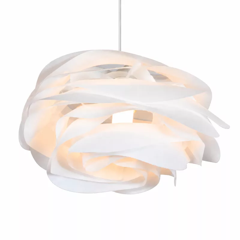 Đèn thả Decor – Thiết kế hình hoa hồng trắng cao cấp TDC-351 - Hình ảnh 6