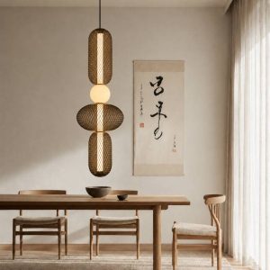 Đèn thả Decor – Thiết kế hồ lô cách điệu TDC-358