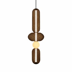 Đèn thả Decor – Thiết kế hồ lô cách điệu TDC-358