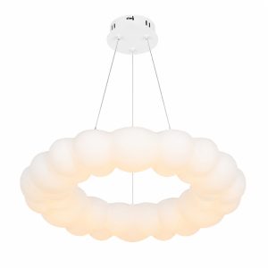 Đèn thả decor – Thiết kế vòng bong bóng hiện đại TDC-347