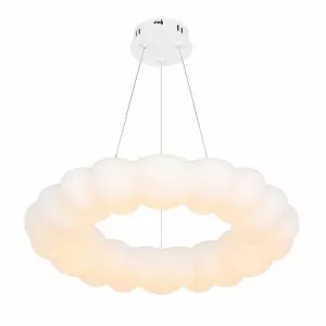 Đèn thả decor – Thiết kế vòng bong bóng hiện đại TDC-347