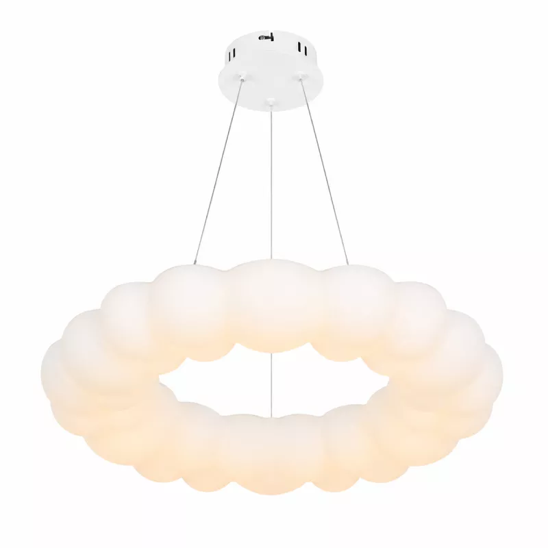 Đèn thả decor – Thiết kế vòng bong bóng hiện đại TDC-347 - Hình ảnh 2