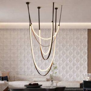 Đèn thả hiện đại thiết kế dây LED nghệ thuật DT-08