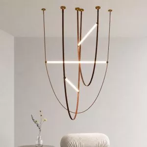 Đèn thả hiện đại thiết kế thanh LED nghệ thuật DT-06
