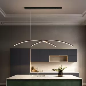 Đèn thả hiện đại – thiết kế vòng cung tối giản TDC-331