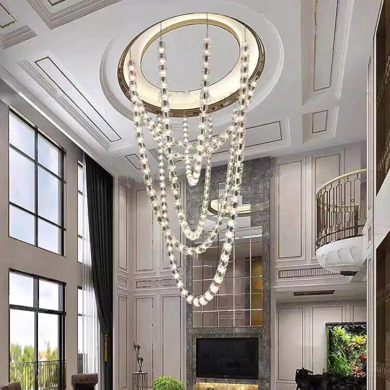 Đèn thả thiết kế chuỗi ngọc DTK-36 - Hình ảnh 3