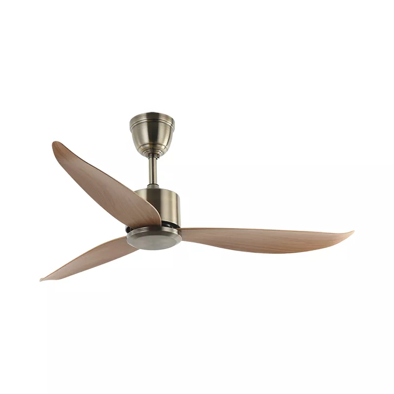 Quạt trần 3 cánh nhựa giả gỗ, thiết kế hiện đại QT-37 - Hình ảnh 2