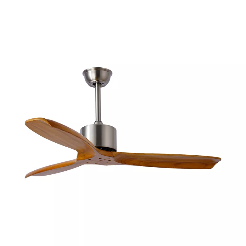 Quạt trần cánh gỗ, thiết kế tối giản hiện đại QT-40 - Hình ảnh 2