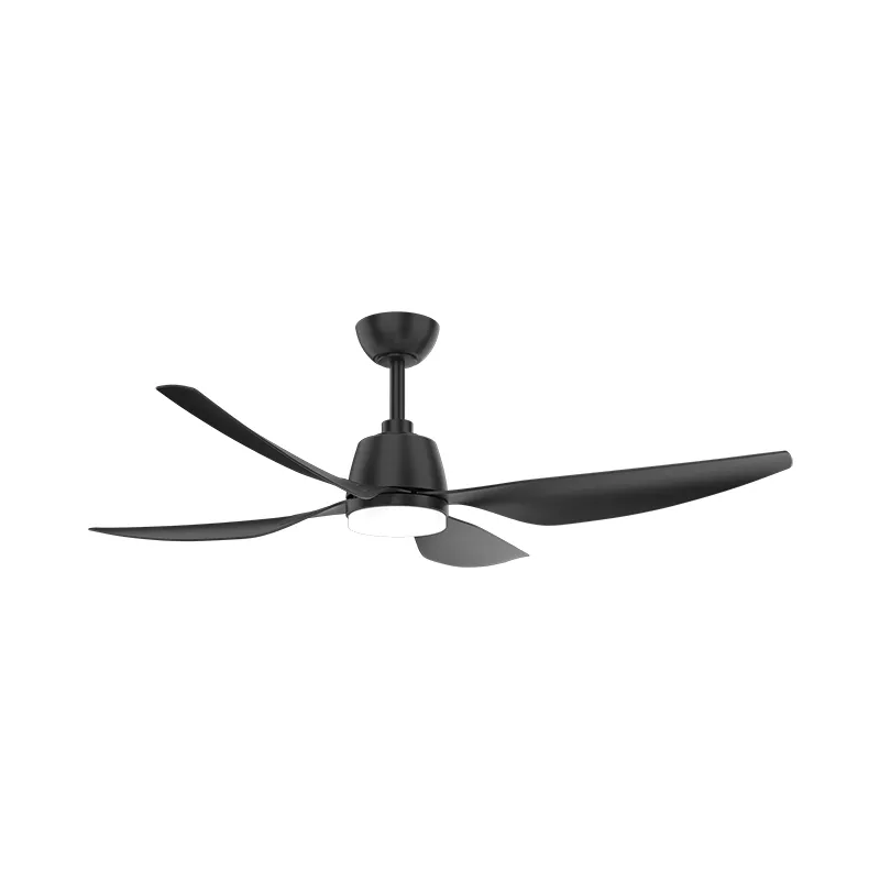 Quạt trần đèn hiện đại phong cách tối giản QT-52K014 - Hình ảnh 2