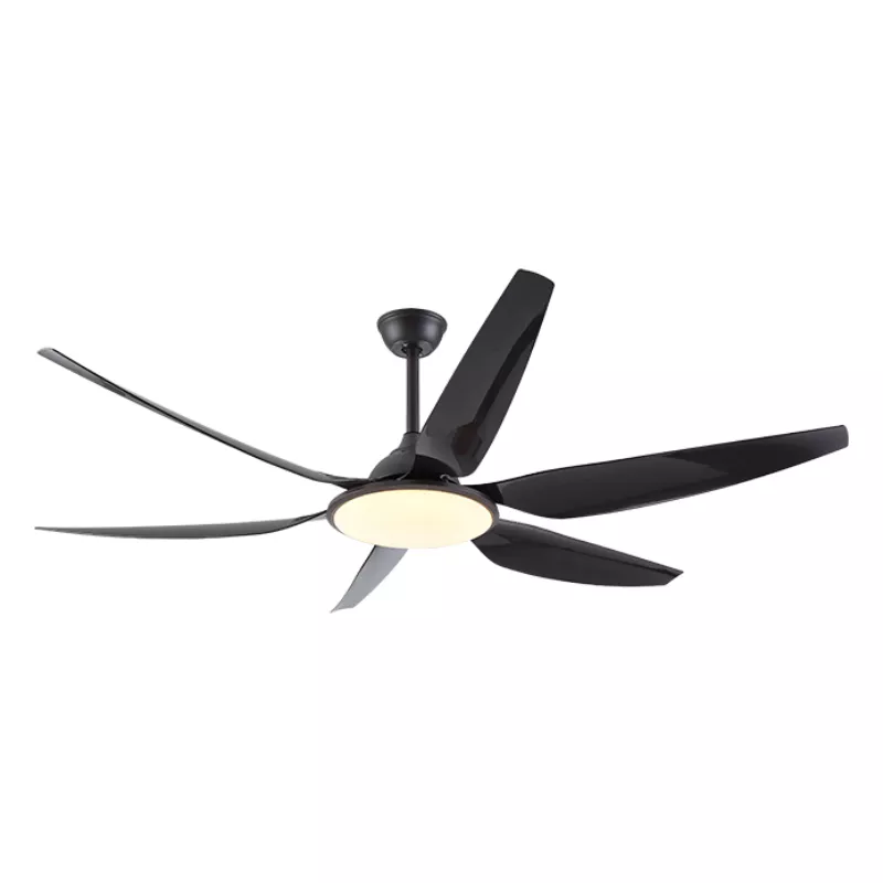 Quạt trần đèn thiết kế cánh lớn, phong cách Bắc Âu QT-43 - Hình ảnh 3