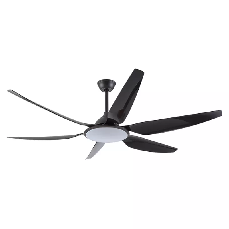 Quạt trần đèn thiết kế cánh lớn, phong cách Bắc Âu QT-43 - Hình ảnh 2