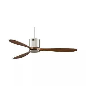 Quạt trần thiết kế 3 cánh gỗ tối giản, hiện đại QT-115