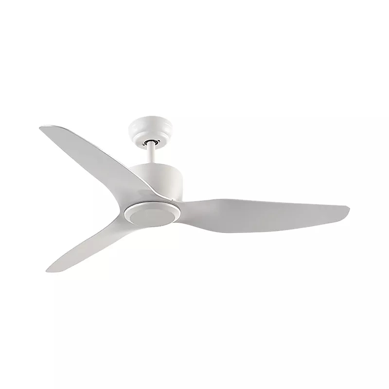 Quạt trần thiết kế 3 cánh màu trắng tối giản, hiện đại QT-109 - Hình ảnh 2