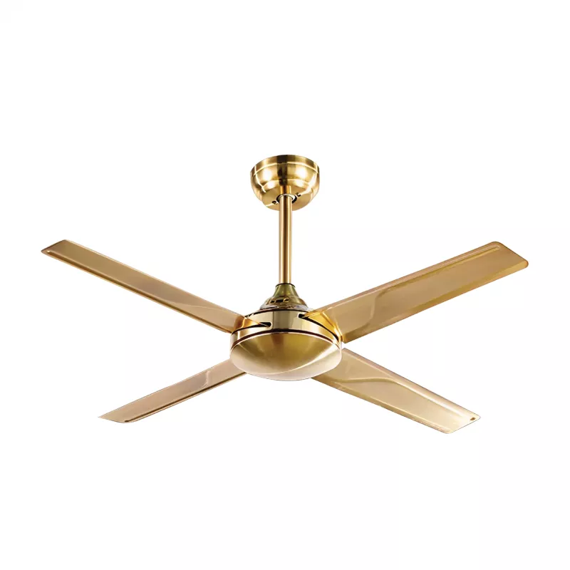 Quạt trần thiết kế 4 cánh sắt tối giản, hiện đại QT-54 - Hình ảnh 3