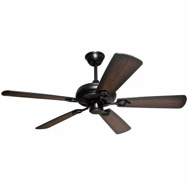 Quạt trần thiết kế 5 cánh gỗ phong cách cổ điển QT-234 - Hình ảnh 2