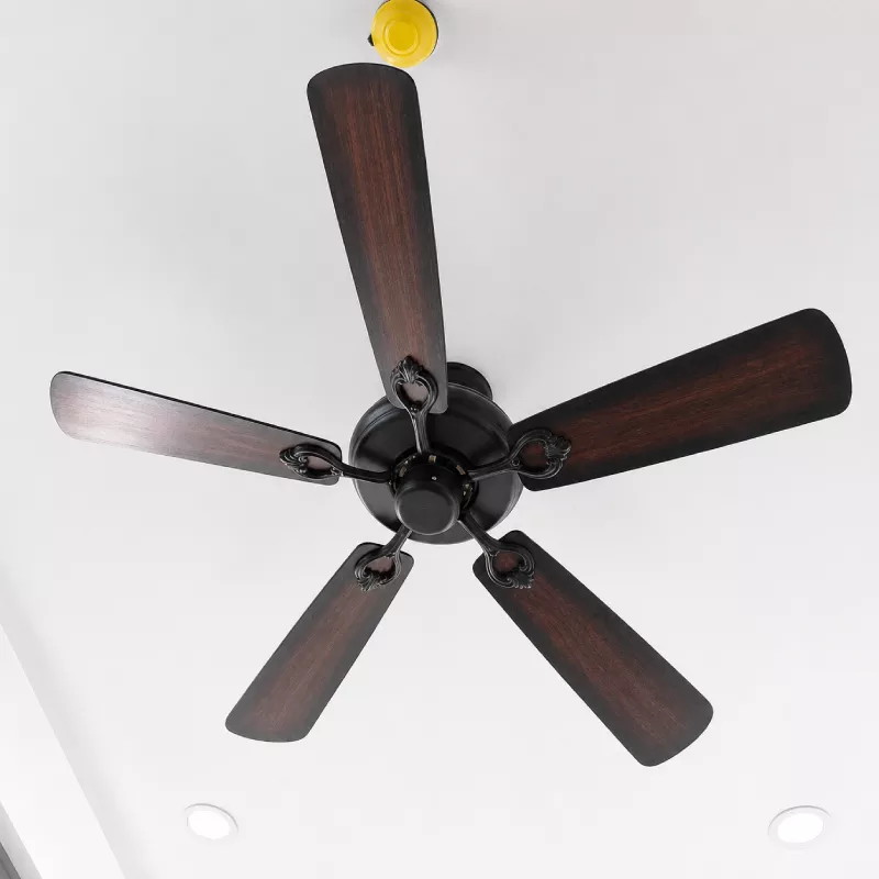 Quạt trần thiết kế 5 cánh gỗ phong cách cổ điển QT-234 - Hình ảnh 3