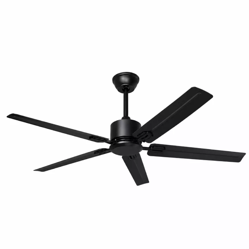 Quạt trần thiết kế 5 cánh kim loại tối giản, hiện đại QT-241 - Hình ảnh 2