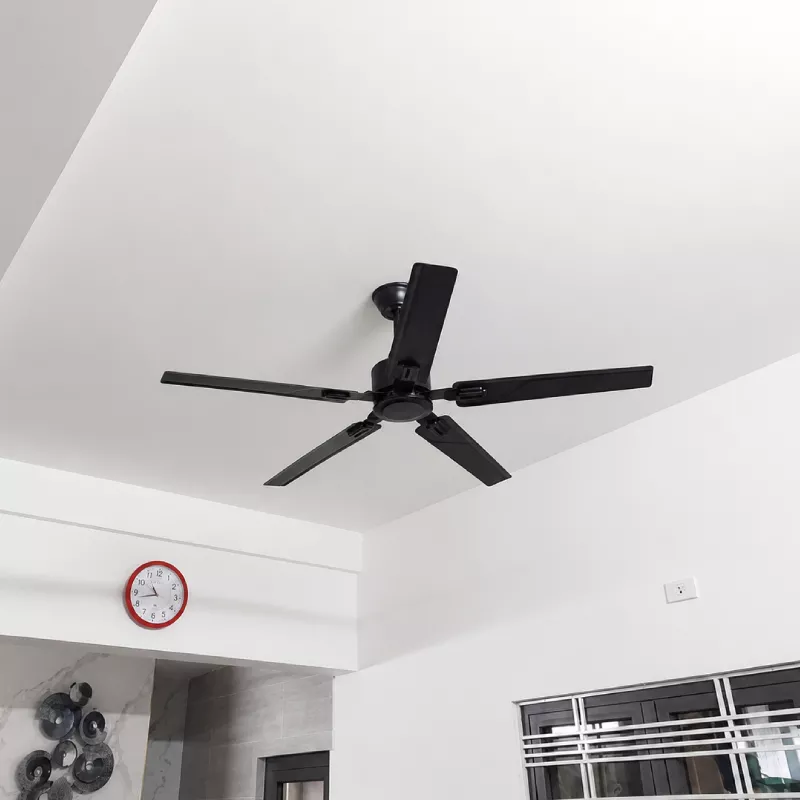Quạt trần thiết kế 5 cánh kim loại tối giản, hiện đại QT-241 - Hình ảnh 3
