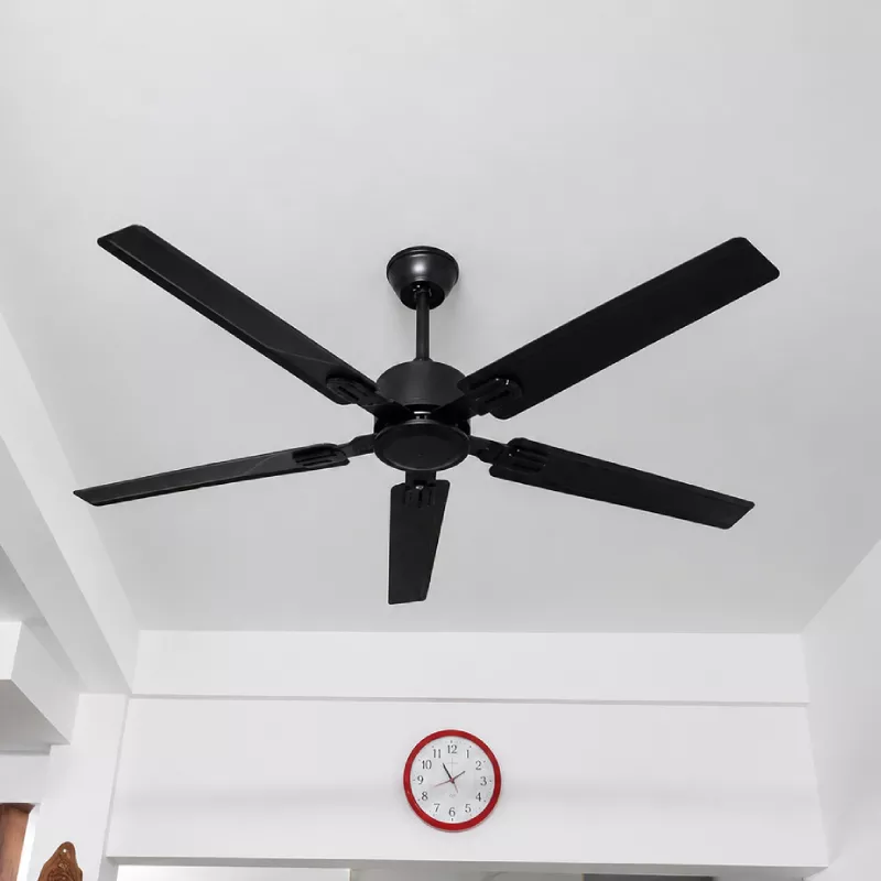 Quạt trần thiết kế 5 cánh kim loại tối giản, hiện đại QT-241 - Hình ảnh 4