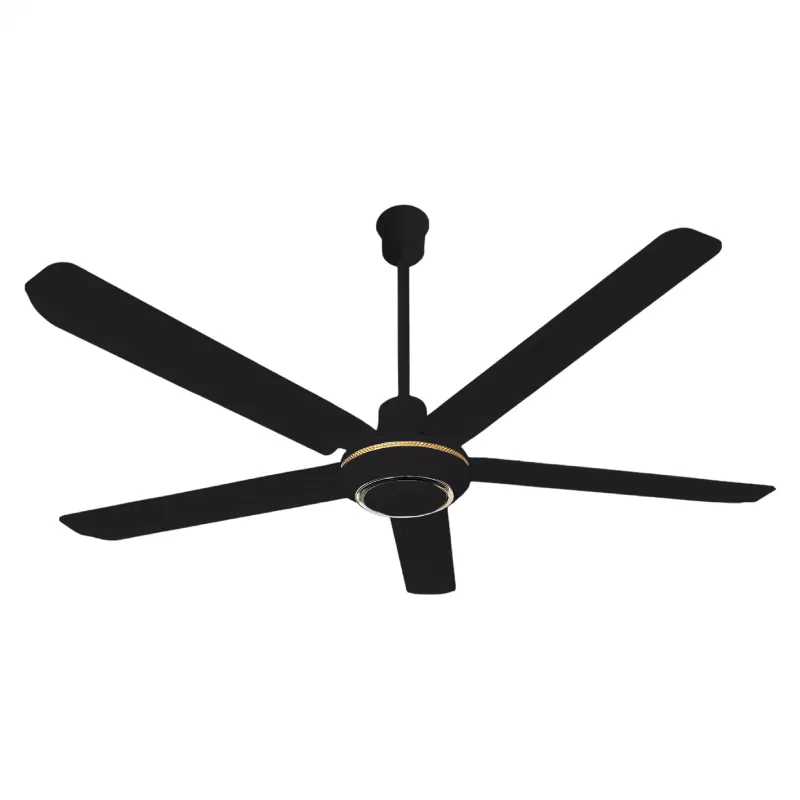 Quạt trần thiết kế 5 cánh sắt, phong cách hiện đại QT-55 - Hình ảnh 2