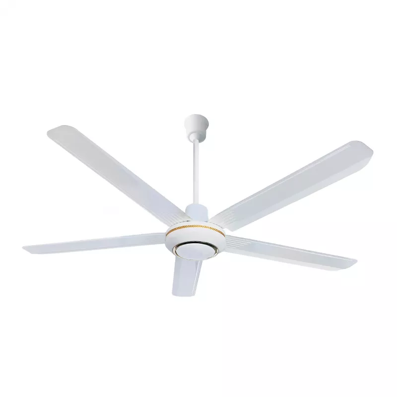 Quạt trần thiết kế 5 cánh sắt, phong cách hiện đại QT-55 - Hình ảnh 3
