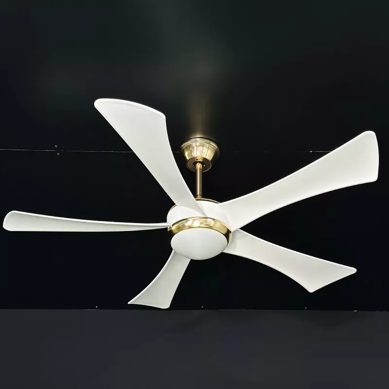 Quạt trần thiết kế 5 cánh trắng, phong cách hiện đại QT-75 - Hình ảnh 4