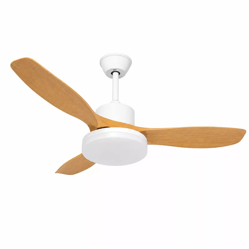Quạt trần đèn thiết kế 3 cánh nhựa tối giản, hiện đại QT-276 - Hình ảnh 2